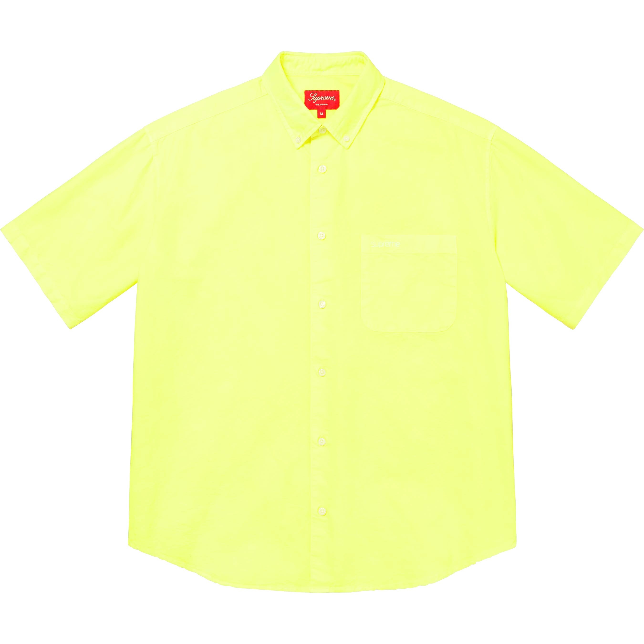 Loose Fit S/S Oxford Shirt view 12
